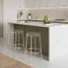 Sgabello di Design Trasparente - 65cm - Arthur image 7