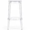 Sgabello di Design Trasparente - 65cm - Arthur image 7
