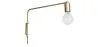 Lampada da Parete - Tubo Dorato - Siena image 7