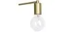 Lampada da Parete - Tubo Dorato - Siena image 7