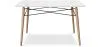 Tavolo da pranzo rettangolare - Stile Scandinavo - Legno - Deswick image 7