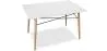 Tavolo da pranzo rettangolare - Stile Scandinavo - Legno - Deswick image 7