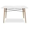 Tavolo da pranzo rettangolare - Stile Scandinavo - Legno - 110 x 80 cm image 7