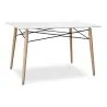 Tavolo da pranzo rettangolare - Stile Scandinavo - Legno - 110 x 80 cm image 7