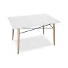 Tavolo da pranzo rettangolare - Stile Scandinavo - Legno - 110 x 80 cm image 7