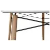 Tavolo da pranzo rettangolare - Stile Scandinavo - Legno - 110 x 80 cm image 7