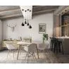 Tavolo da pranzo rettangolare - Stile Scandinavo - Legno - 110 x 80 cm image 7