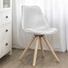 Sedia da pranzo - Stile scandinavo - Denisse image 7
