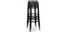 Sgabello di design trasparente - 75 cm - Victoria Queen image 7