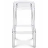 Sgabello di design trasparente - 75 cm - Victoria Queen image 7