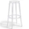 Sgabello di Design Trasparente - 75cm - Arthur image 7