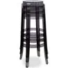 Sgabello di design trasparente - 75 cm - Victoria Queen image 7