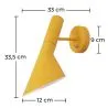 Lampada da Parete - Narn image 7