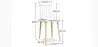 Sedia da Pranzo - Design Scandinavo - Joy image 7