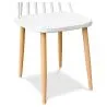Sedia da pranzo in legno - Design scandinavo - Joy image 7