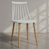 Sedia da pranzo in legno - Design scandinavo - Joy image 7