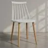 Sedia da pranzo in legno - Design scandinavo - Joy image 7