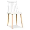 Sedia da pranzo in legno - Design scandinavo - Joy image 7