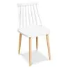 Sedia da pranzo in legno - Design scandinavo - Joy image 7