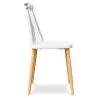 Sedia da pranzo in legno - Design scandinavo - Joy image 7