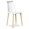 Sedia da pranzo in legno - Design scandinavo - Joy image 7
