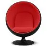 Poltrona di Design a Palla - Rivestita in Tessuto - Baller image 7