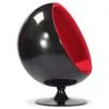 Poltrona di Design a Palla - Rivestita in Tessuto - Baller image 7