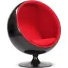 Poltrona di Design a Palla - Rivestita in Tessuto - Baller image 7