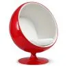 Poltrona di Design a Forma di Palla - Rivestita in similpelle - Baller image 7
