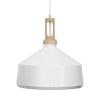 Lampada a soffitto - Lampada a sospensione - Legno e metallo - Wind image 7