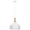 Lampada a soffitto - Lampada a sospensione - Legno e metallo - Wind image 7