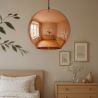 Lampada da soffitto - Lampada a sospensione dal design a sfera - 40 cm - Range image 7