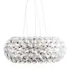 Lampadario - Lampada a Sospensione Sfere di Cristallo - 50cm - Savoni image 7
