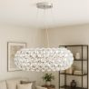 Lampadario - Lampada a Sospensione Sfere di Cristallo - 50cm - Savoni image 7