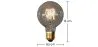 Lampadina Edison Vintage - Globe image 7