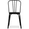 Sedia da pranzo - Stile industriale - Legno e metallo - Lillor image 7