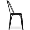 Sedia da pranzo - Stile industriale - Legno e metallo - Lillor image 7