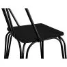 Sedia da pranzo - Stile industriale - Legno e metallo - Lillor image 7