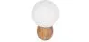 Lampada da Tavolo - Lampada da Salotto in Stile Scandinavo - Globo - Blum image 7