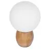 Lampada da Tavolo - Lampada da Salotto in Stile Scandinavo - Globo - Blum image 7