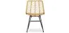 Sedia da pranzo in rattan - Stile Boho - Mia image 7