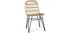 Sedia da pranzo in rattan - Stile Boho - Many image 7