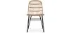 Sedia da pranzo in rattan - Stile Boho - Many image 7