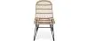 Sedia da pranzo in rattan - Stile Boho - Many image 7