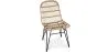 Sedia da pranzo in rattan - Stile Boho - Many image 7