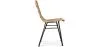 Sedia da pranzo in rattan - Stile Boho - Many image 7