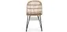 Sedia da pranzo in rattan - Stile Boho - Many image 7