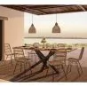 Sedia da pranzo in rattan - Stile Boho - Many image 7
