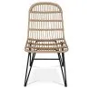 Sedia da pranzo in rattan - Stile Boho - Many image 7