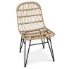 Sedia da pranzo in rattan - Stile Boho - Many image 7